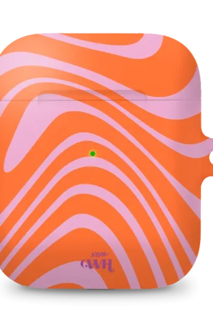Seulement Aujourd’hui xoxo Wildhearts Coque AirPods - Boogie Wonderland Orange