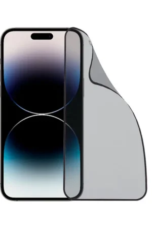 Verre Trempé Incassable Mat pour iPhone 15 Satisfait Ou Remboursé