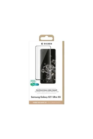 Prix Promo Protège écran 3D Samsung G S21 Ultra 5G Bigben
