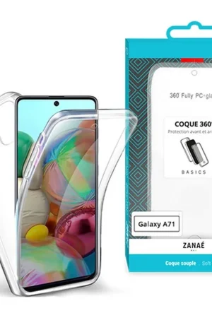 Coque 360 Transparente pour Galaxy A71 Prix Choc