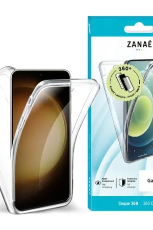 Coque 360 transparente pour Galaxy S23 Prix Choc