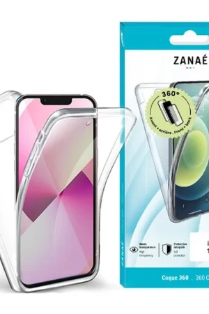 Prix Réduit Coque 360 transparente pour iPhone 13 mini
