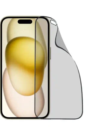 Meilleur Choix Verre Trempé Incassable Mat pour iPhone 16