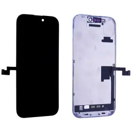 Produit De Marque Écran iPhone 16 Pro avec Nappe Capteur de proximité origine démonter