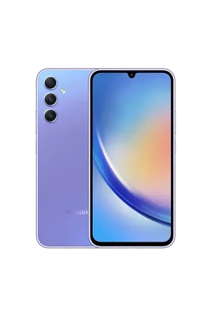 Galaxy A34 Double Sim 128 Go Violet Reconditionné Réduction