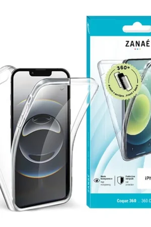 Coque 360 Transparente pour iPhone 16e Usine Directe