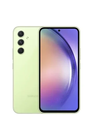 Nouveauté Galaxy A54 5G Double Sim 128 Go Vert Reconditionné