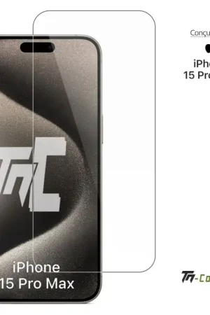 Apple iPhone 15 Pro Max - Verre trempé TM-Concept® - Gamme Standard Premium Bon Marché