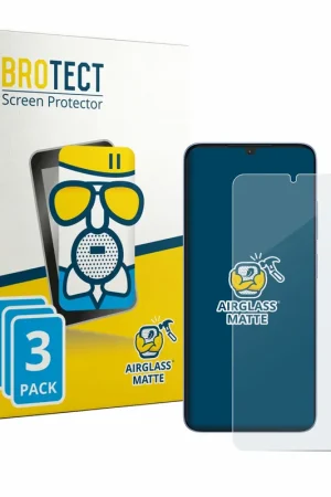 Expédition Rapide 3 Pièces BROTECT AirGlass Matte Protection d'écran en verre mat pour Itel Zeno 20 Max