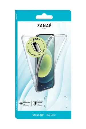 Coque 360 transparente pour Redmi 13C 4G/Poco C65 Marque