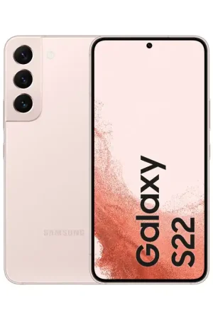 Bon Marché Galaxy S22 5G Double SIM 128 Go Or Rose Reconditionné