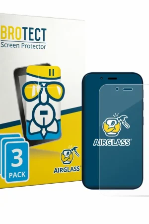 Acheter En Ligne 3 Pièces BROTECT AirGlass Protection d'écran en verre pour Hisense U964