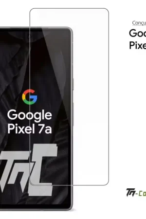 Google Pixel 7a - Verre trempé TM-Concept® - Gamme Standard Premium Jusqu’à Épuisement Des Stocks