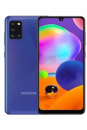 Prix Réduit Galaxy A31 Double Sim 64 Go Bleu Reconditionné