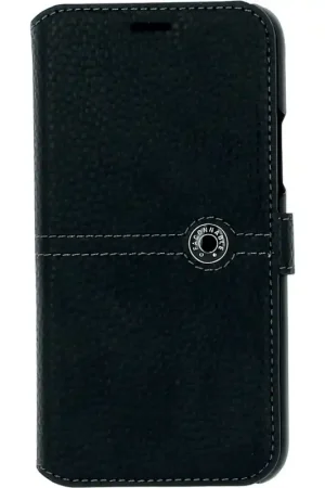 Etui pour iPhone 11 Pro Max - folio Façonnable noir Prix Cassé