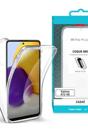 Coque 360 Transparente pour Samsung Galaxy A72 4G Meilleure Vente