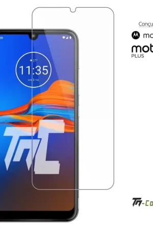 Motorola Moto E6 Plus - Verre trempé TM-Concept® - Gamme Standard Premium Bon Marché