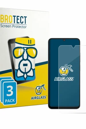 3 Pièces BROTECT AirGlass Protection d'écran en verre pour Xiaomi Poco C81x Remise