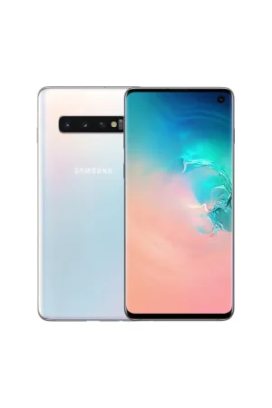 Galaxy S10 Double Sim 128 Go Blanc Prisme Reconditionné Super Prix