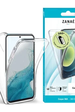 Coque 360 Transparente pour Samsung Galaxy S22 Expédié Aujourd’hui