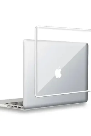 Olixar Clear Hard Case - For MacBook Air 15" 2024 M3 Chip Bon Plan