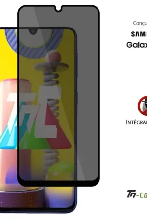 Meilleure Vente Samsung Galaxy M31 - Verre trempé Anti-Espions - Intégral Privacy - TM-Concept®