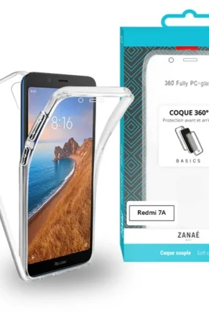 Coque 360 transparente pour Xiaomi Redmi 7A Offre Du Jour