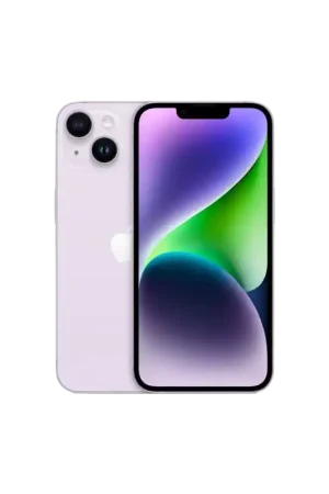 Prix Cassé iPhone 14 Plus 256 Go Mauve Reconditionné