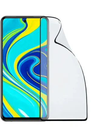 Soldes Verre Trempé Incassable Mat pour Xiaomi Redmi Note 9 Pro