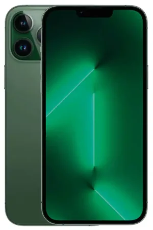 Must-Have iPhone 13 Pro Max 256 Go Vert Alpin Reconditionné