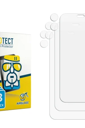 3 Pièces BROTECT AirGlass Protection d'écran en verre pour Honor 600 Lite (Avant+Caméra) Livraison Gratuite