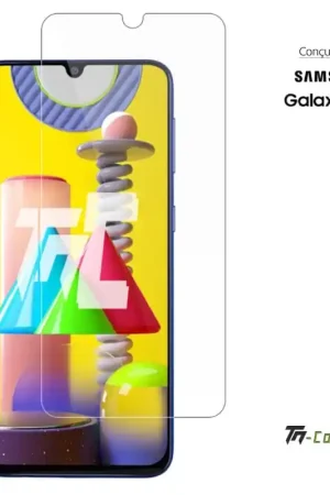 Samsung Galaxy M31 - Verre trempé TM-Concept® - Gamme Standard Premium Petit Prix