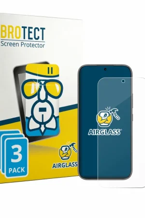 Offre Limitée 3 Pièces BROTECT AirGlass Protection d'écran en verre pour Honor 600 Pro