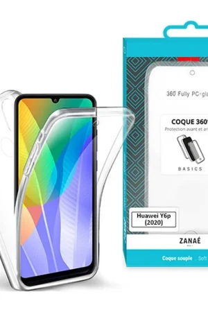 Coque 360° pour Huawei Y6p (2020) - Transparent Commander Maintenant