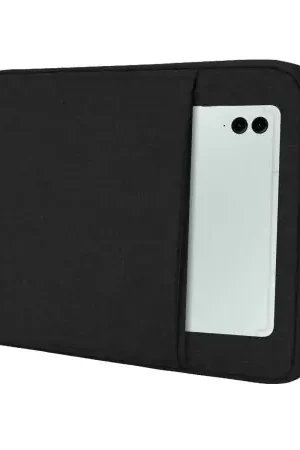 Marque Olixar Black Dual Pocket Sleeve - For MacBook Air 13" 2024 M3 Chip