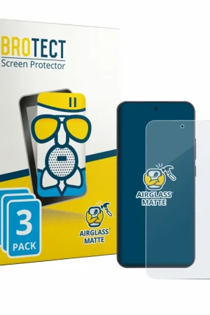 Meilleur Prix 3 Pièces BROTECT AirGlass Matte Protection d'écran en verre mat pour Oppo Reno 13