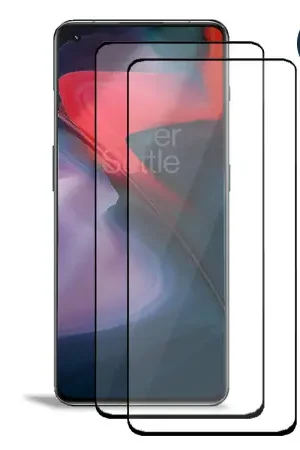 Olixar Two Pack Tempered Glass Screen Protectors - For OnePlus 12R Commander Vite