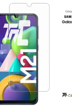 Vente Directe Samsung Galaxy M21 - Verre trempé TM-Concept® - Gamme Standard Premium