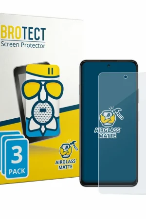 3 Pièces BROTECT AirGlass Matte Protection d'écran en verre mat pour Huawei Enjoy 90 Plus Satisfait Ou Remboursé