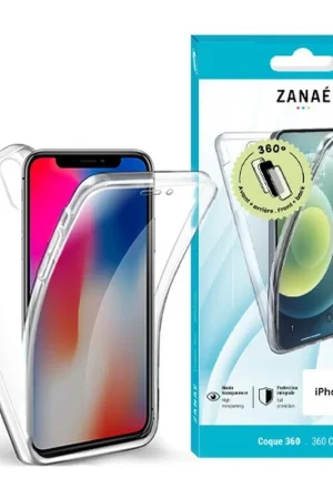 Coque 360° Transparent pour iPhone X / XS Offre Exclusive