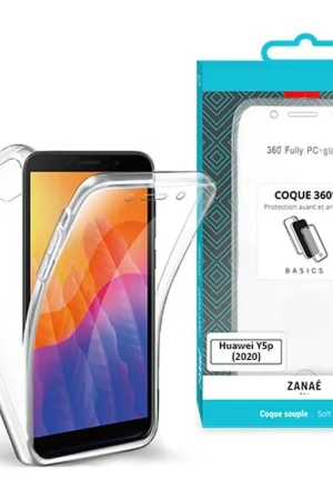 Coque 360° transparente pour Huawei Y5p (2020) Seulement Aujourd’hui