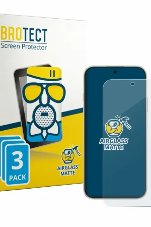 Produit De Marque 3 Pièces BROTECT AirGlass Matte Protection d'écran en verre mat pour Huawei Enjoy 90 Pro Max