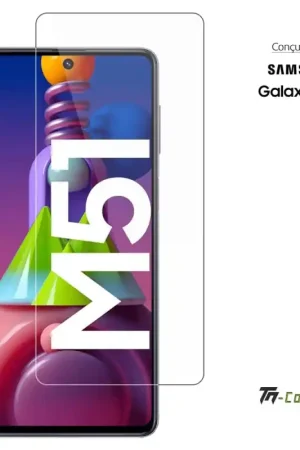 Must-Have Samsung Galaxy M51 - Verre trempé TM-Concept® - Gamme Standard Premium