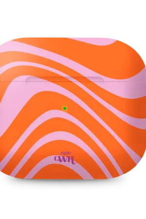 xoxo Wildhearts Coque AirPods Pro - Boogie Wonderland Orange Affaire À Saisir