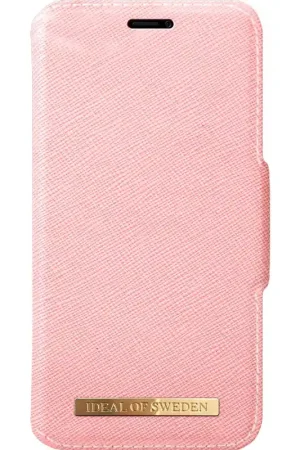 Promotion Saisonnière Etui folio pour iPhone X/XS Ideal of Sweden - rose