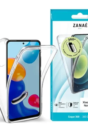 Affaire À Saisir Coque 360° transparente pour Redmi Note 11/11S