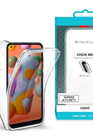 Coque 360° Transparente pour Samsung Galaxy A11 / M11 Quantité Limitée