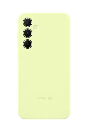 Haute Qualité Official Samsung Lime Silicone Case - For Samsung Galaxy A55 5G