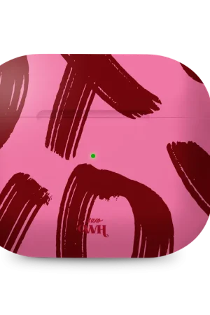 Certifié xoxo Wildhearts Coque AirPods Pro - Can't Talk Now Pink