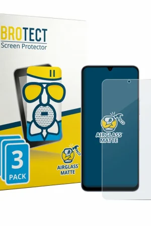 3 Pièces BROTECT AirGlass Matte Protection d'écran en verre mat pour vivo Y05 Bon Plan